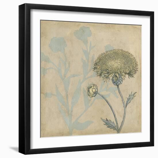 Shadow Floral II-Megan Meagher-Framed Art Print