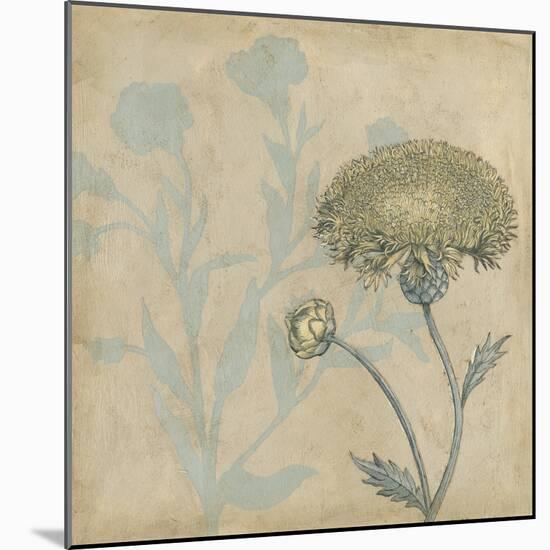 Shadow Floral II-Megan Meagher-Mounted Art Print