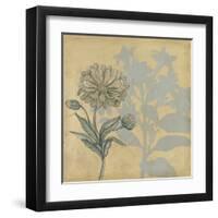 Shadow Floral III-Megan Meagher-Framed Art Print