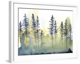 Shadow Forest II-Chariklia Zarris-Framed Art Print