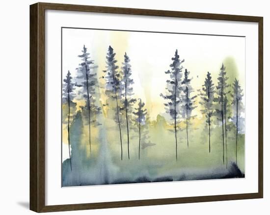 Shadow Forest II-Chariklia Zarris-Framed Art Print