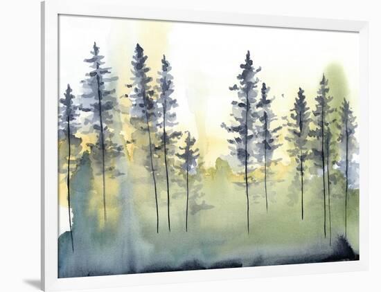 Shadow Forest II-Chariklia Zarris-Framed Art Print