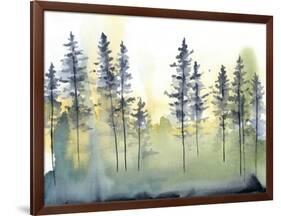 Shadow Forest II-Chariklia Zarris-Framed Art Print