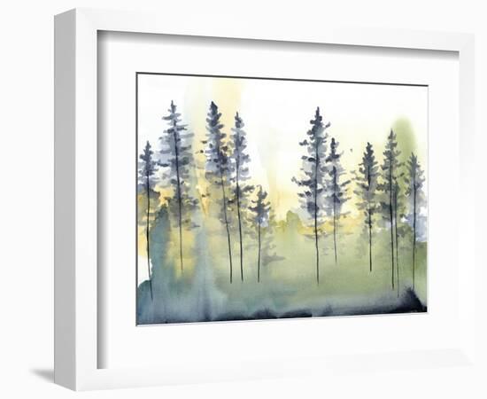 Shadow Forest II-Chariklia Zarris-Framed Art Print