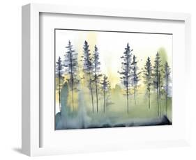 Shadow Forest II-Chariklia Zarris-Framed Art Print