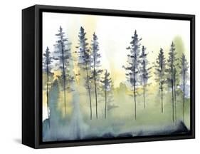 Shadow Forest II-Chariklia Zarris-Framed Stretched Canvas