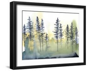 Shadow Forest II-Chariklia Zarris-Framed Art Print