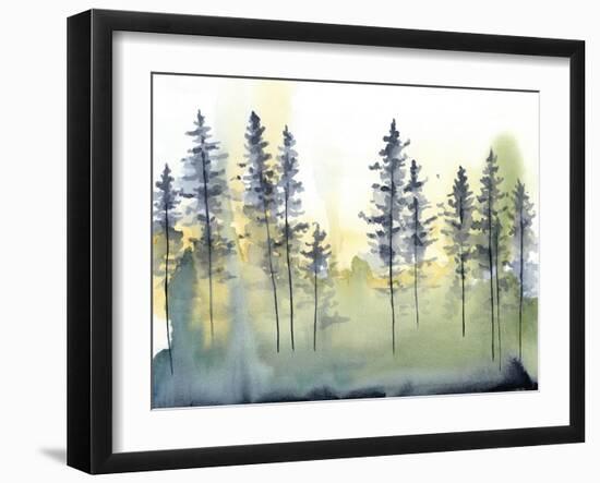 Shadow Forest II-Chariklia Zarris-Framed Art Print