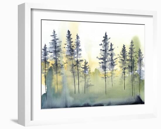 Shadow Forest II-Chariklia Zarris-Framed Art Print