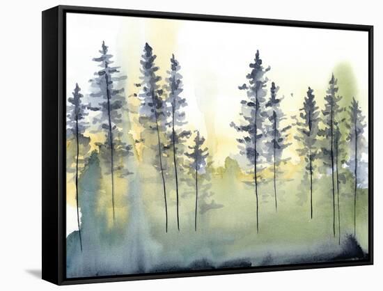 Shadow Forest II-Chariklia Zarris-Framed Stretched Canvas