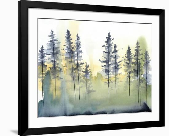 Shadow Forest II-Chariklia Zarris-Framed Art Print