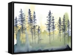 Shadow Forest II-Chariklia Zarris-Framed Stretched Canvas