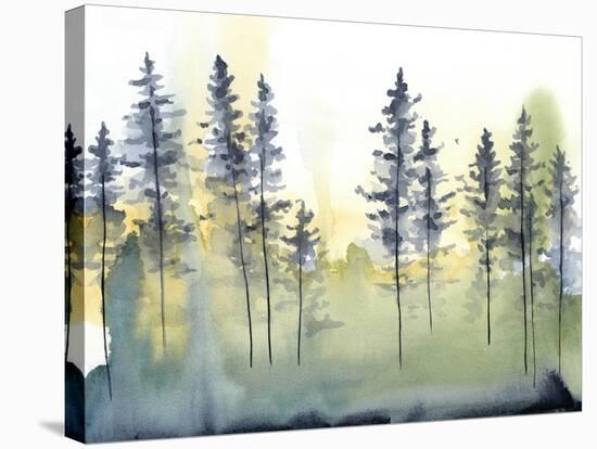 Shadow Forest II-Chariklia Zarris-Stretched Canvas