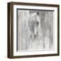 Shadow Gray-Albena Hristova-Framed Art Print