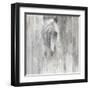 Shadow Gray-Albena Hristova-Framed Art Print