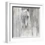 Shadow Gray-Albena Hristova-Framed Art Print