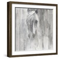 Shadow Gray-Albena Hristova-Framed Art Print