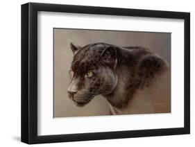 Shadow Hunter-Kalon Baughan-Framed Art Print