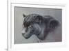 Shadow Hunter-Kalon Baughan-Framed Art Print