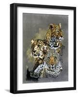 Shadow Hunter-Barbara Keith-Framed Giclee Print