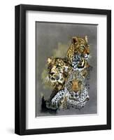 Shadow Hunter-Barbara Keith-Framed Premium Giclee Print