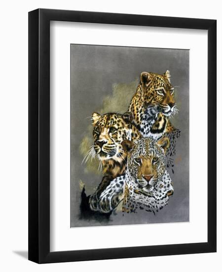 Shadow Hunter-Barbara Keith-Framed Premium Giclee Print