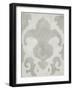 Shadow Ikat II-Chariklia Zarris-Framed Art Print