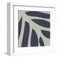 Shadow Leaf I-Mali Nave-Framed Art Print