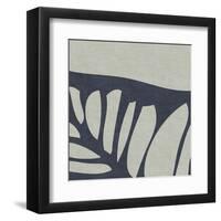 Shadow Leaf II-Mali Nave-Framed Art Print