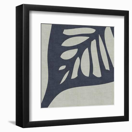 Shadow Leaf III-Mali Nave-Framed Art Print