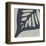 Shadow Leaf III-Mali Nave-Framed Art Print