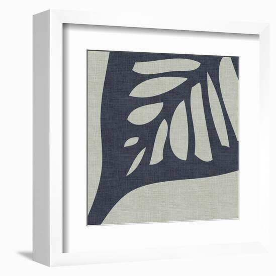 Shadow Leaf III-Mali Nave-Framed Art Print