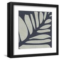 Shadow Leaf IV-Mali Nave-Framed Art Print