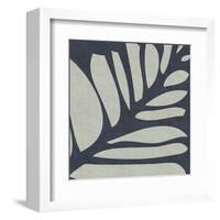 Shadow Leaf IV-Mali Nave-Framed Art Print