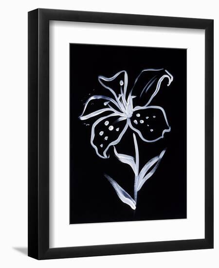 Shadow Lily-Susan Gillette-Framed Giclee Print