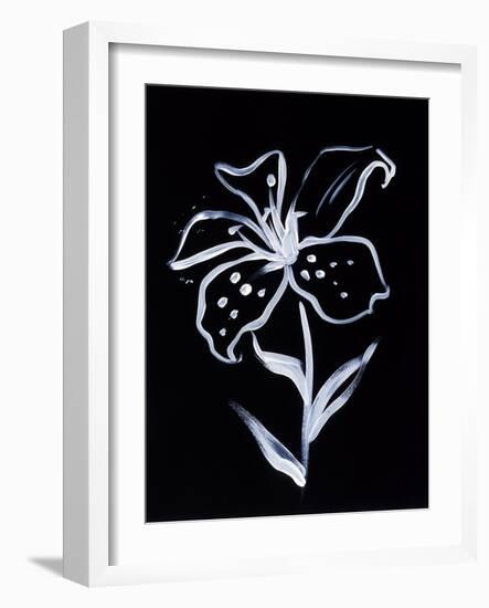 Shadow Lily-Susan Gillette-Framed Giclee Print