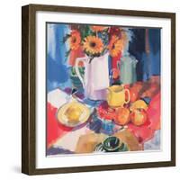 Shadow Line, 1997-Peter Graham-Framed Premium Giclee Print