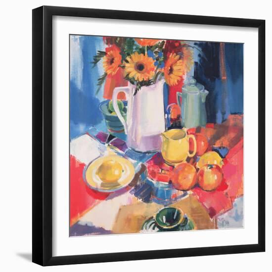 Shadow Line, 1997-Peter Graham-Framed Premium Giclee Print