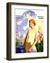 "Shadow Lover,"April 13, 1929-James C. McKell-Framed Giclee Print