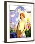 "Shadow Lover,"April 13, 1929-James C. McKell-Framed Giclee Print