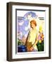 "Shadow Lover,"April 13, 1929-James C. McKell-Framed Giclee Print