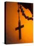 Shadow of a Cross-Pascal Deloche-Stretched Canvas