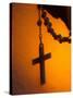 Shadow of a Cross-Pascal Deloche-Stretched Canvas