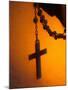 Shadow of a Cross-Pascal Deloche-Mounted Photographic Print