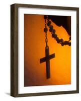 Shadow of a Cross-Pascal Deloche-Framed Photographic Print