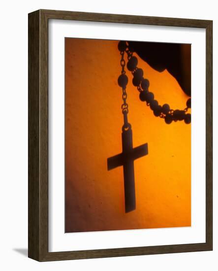 Shadow of a Cross-Pascal Deloche-Framed Photographic Print