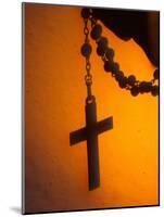 Shadow of a Cross-Pascal Deloche-Mounted Photographic Print