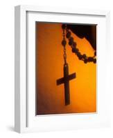 Shadow of a Cross-Pascal Deloche-Framed Photographic Print