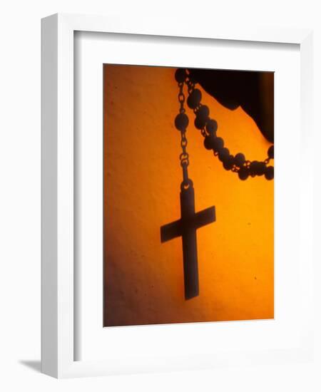 Shadow of a Cross-Pascal Deloche-Framed Photographic Print