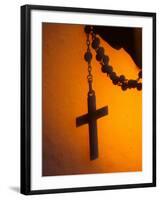 Shadow of a Cross-Pascal Deloche-Framed Photographic Print